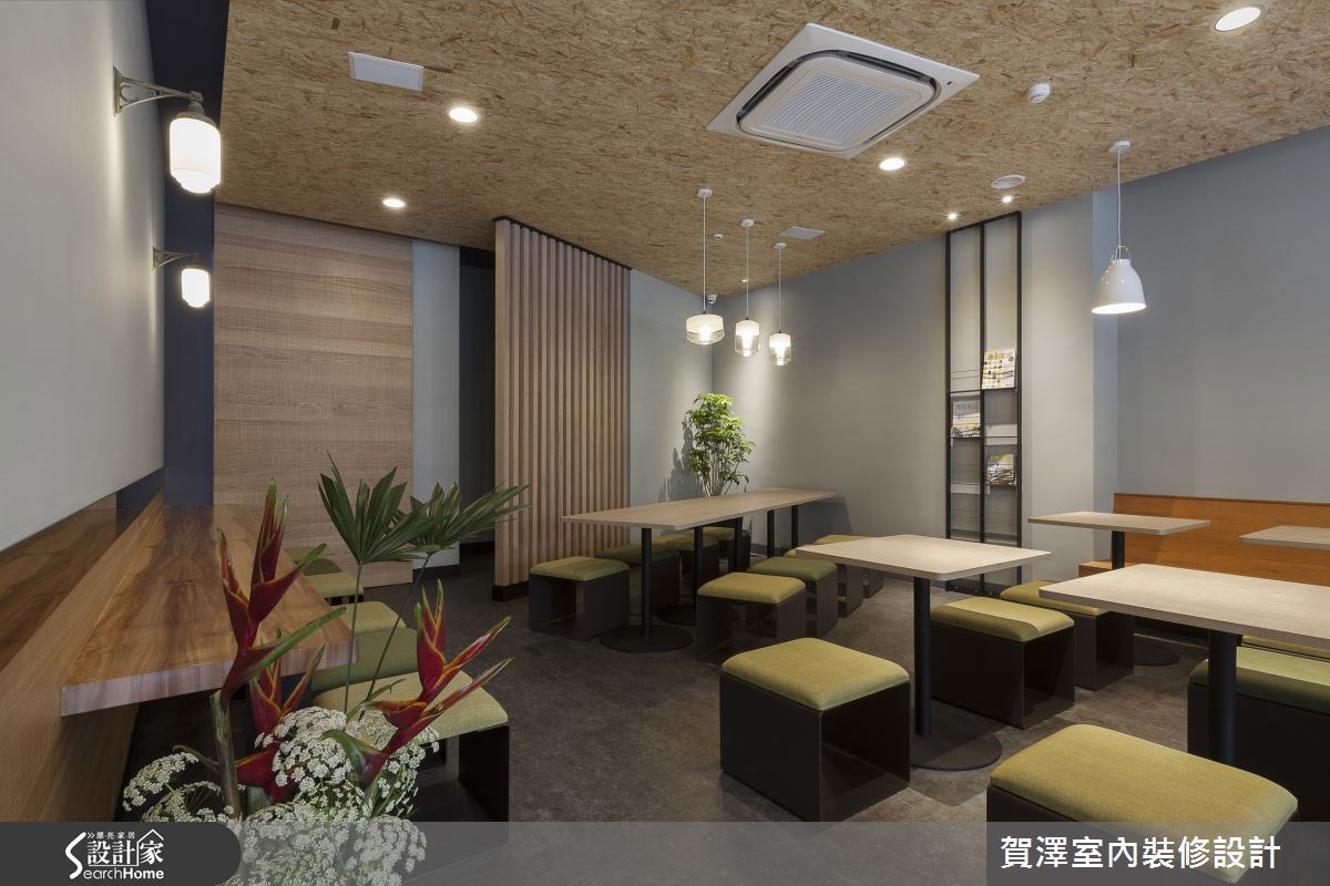 30坪新成屋(5年以下)＿北歐風商業空間案例圖片＿賀澤室內設計＿賀澤_13之9