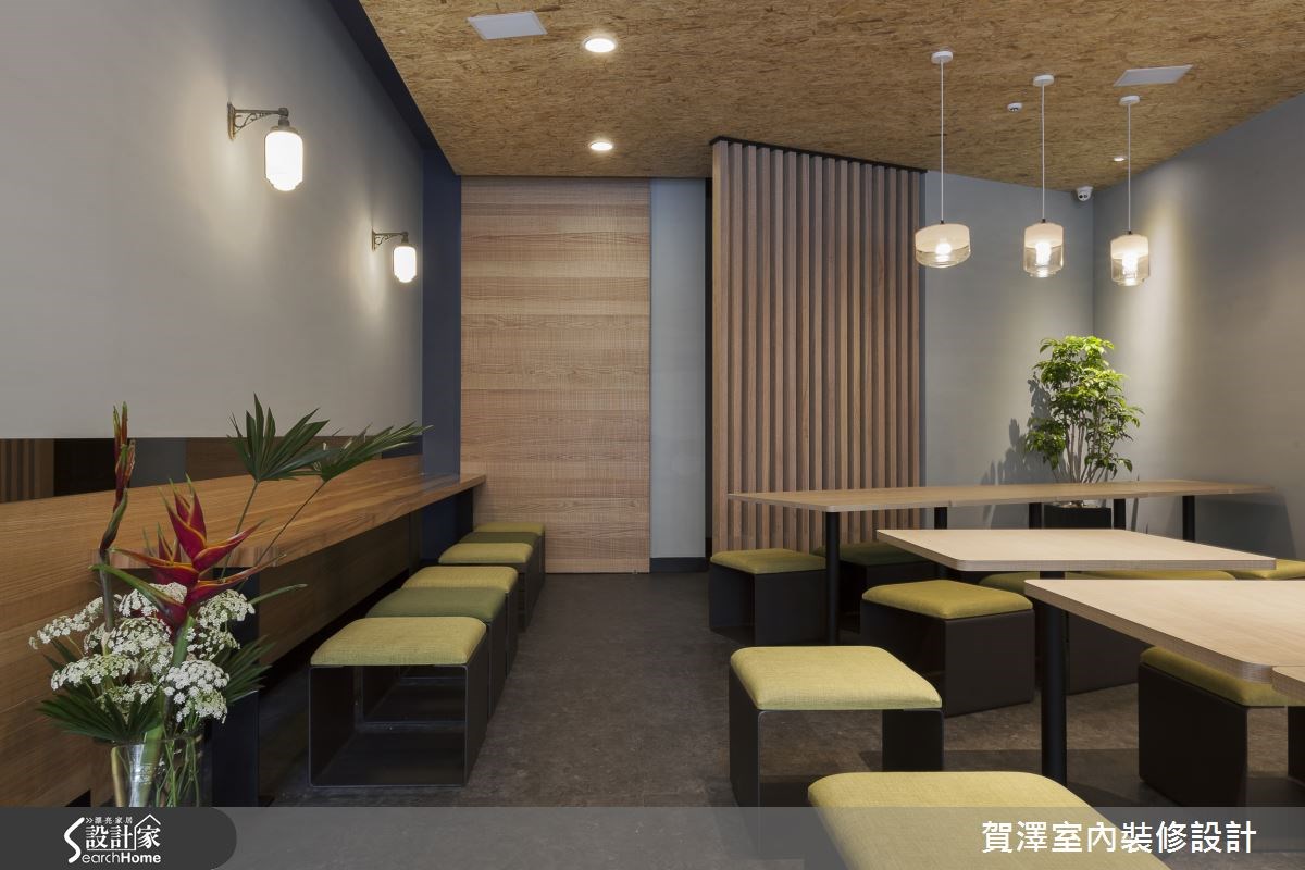 30坪新成屋(5年以下)＿北歐風商業空間案例圖片＿賀澤室內設計＿賀澤_13之10
