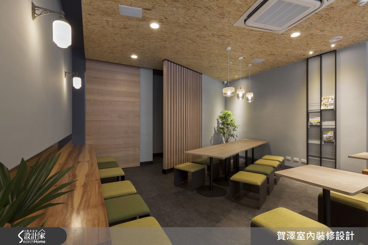 30坪新成屋(5年以下)＿北歐風商業空間案例圖片＿賀澤室內設計＿賀澤_13之15