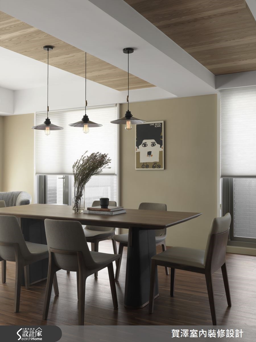 60坪預售屋＿現代風餐廳案例圖片＿賀澤室內設計＿賀澤_14之12