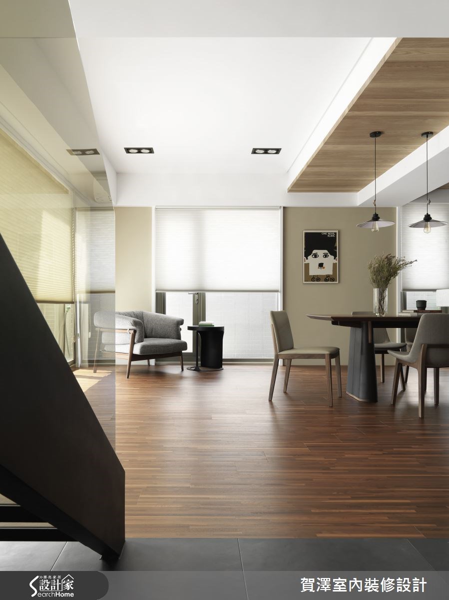 60坪預售屋＿現代風餐廳案例圖片＿賀澤室內設計＿賀澤_14之21