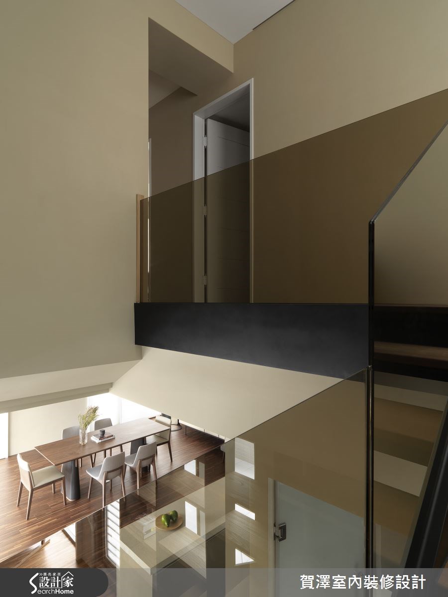 60坪預售屋＿現代風走廊案例圖片＿賀澤室內設計＿賀澤_14之24