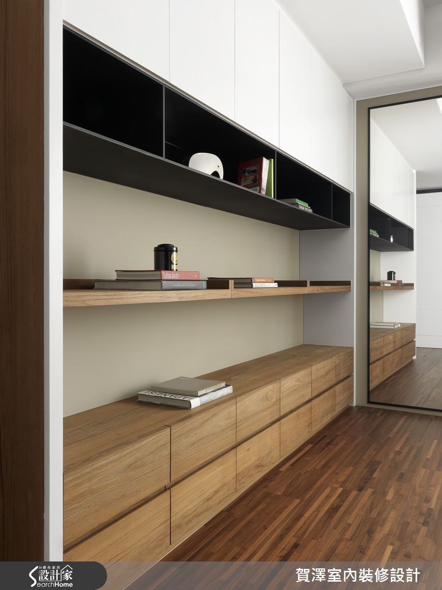 60坪預售屋＿現代風案例圖片＿賀澤室內設計＿賀澤_14之29