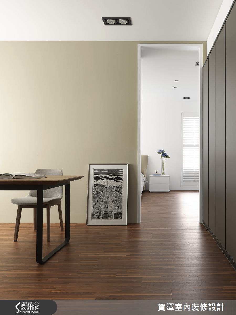 60坪預售屋＿現代風走廊案例圖片＿賀澤室內設計＿賀澤_14之30