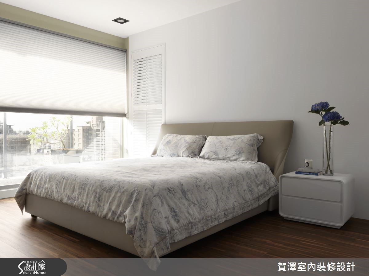 60坪預售屋＿現代風臥室案例圖片＿賀澤室內設計＿賀澤_14之32