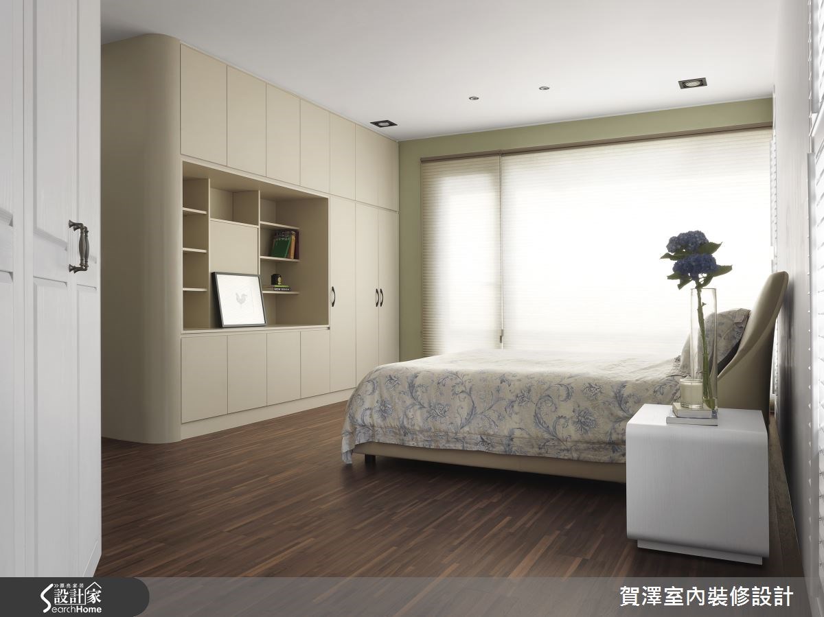 60坪預售屋＿現代風臥室案例圖片＿賀澤室內設計＿賀澤_14之33