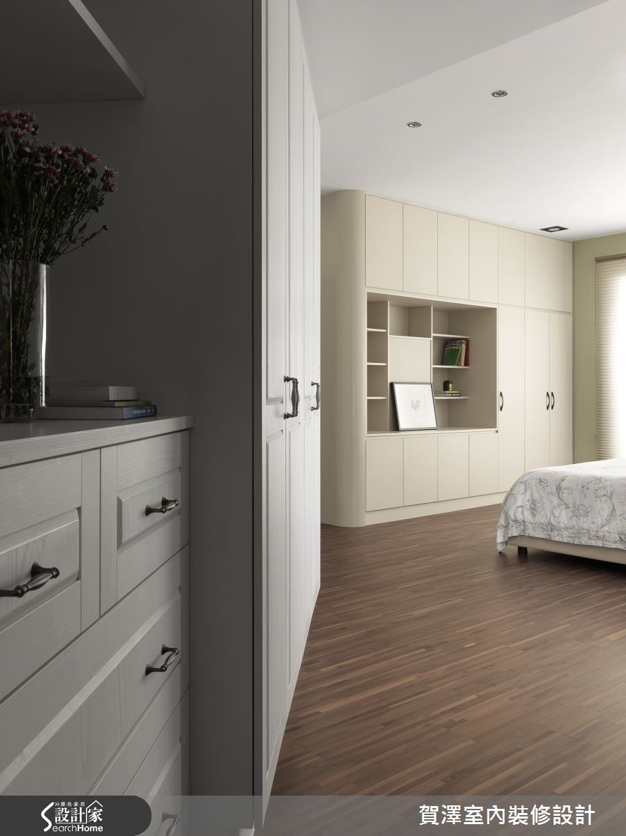 60坪預售屋＿現代風臥室案例圖片＿賀澤室內設計＿賀澤_14之34