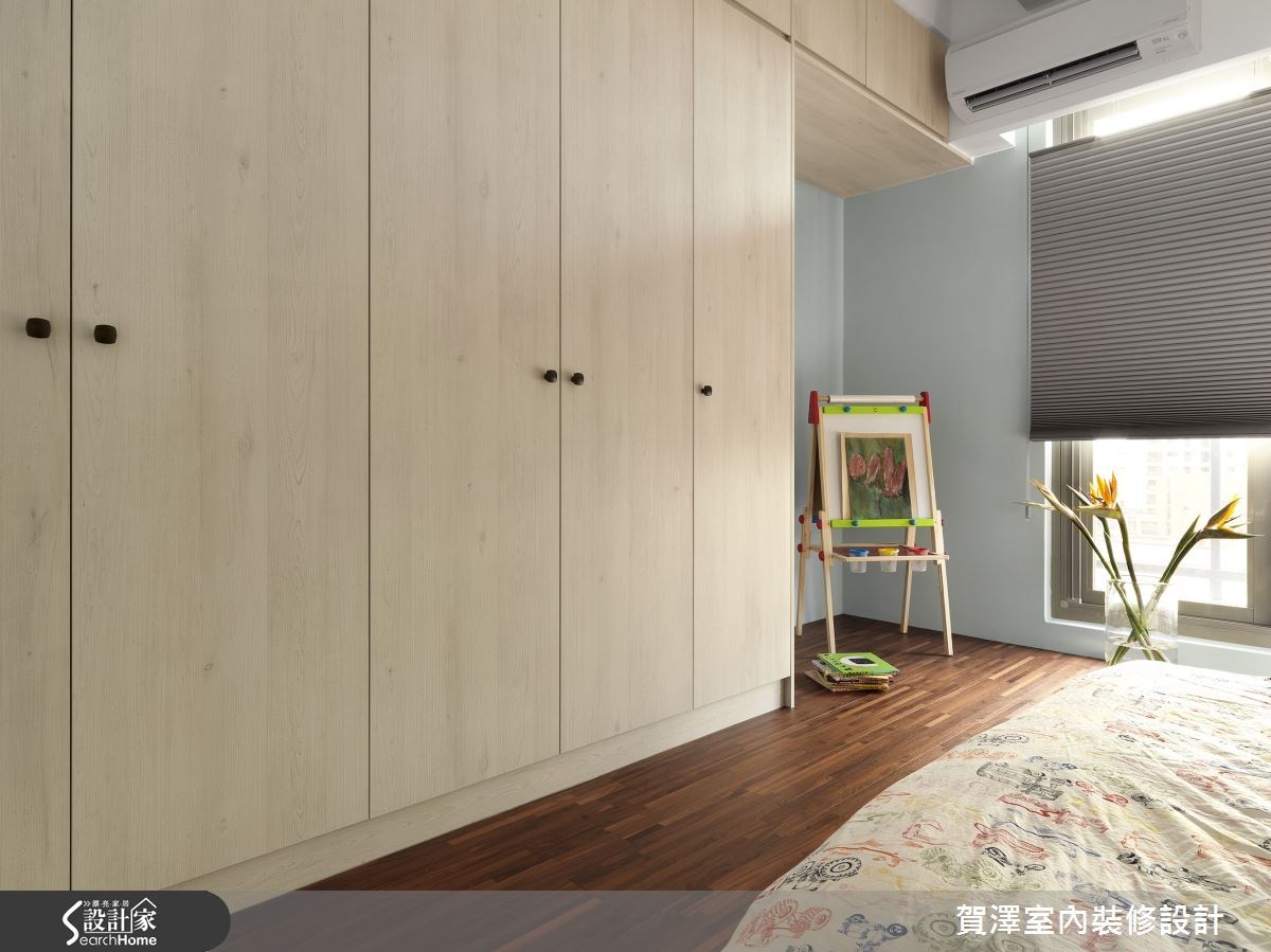 60坪預售屋＿現代風臥室案例圖片＿賀澤室內設計＿賀澤_14之36