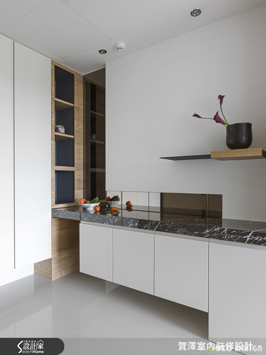 40坪預售屋＿現代風案例圖片＿賀澤室內設計＿賀澤_15之1