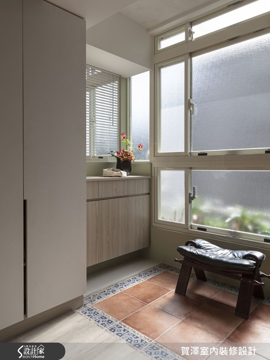 25坪老屋(16~30年)＿簡約風玄關案例圖片＿賀澤室內設計＿賀澤_16之2