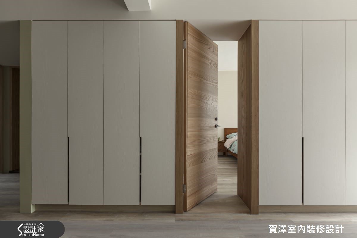 25坪老屋(16~30年)＿簡約風走廊案例圖片＿賀澤室內設計＿賀澤_16之9