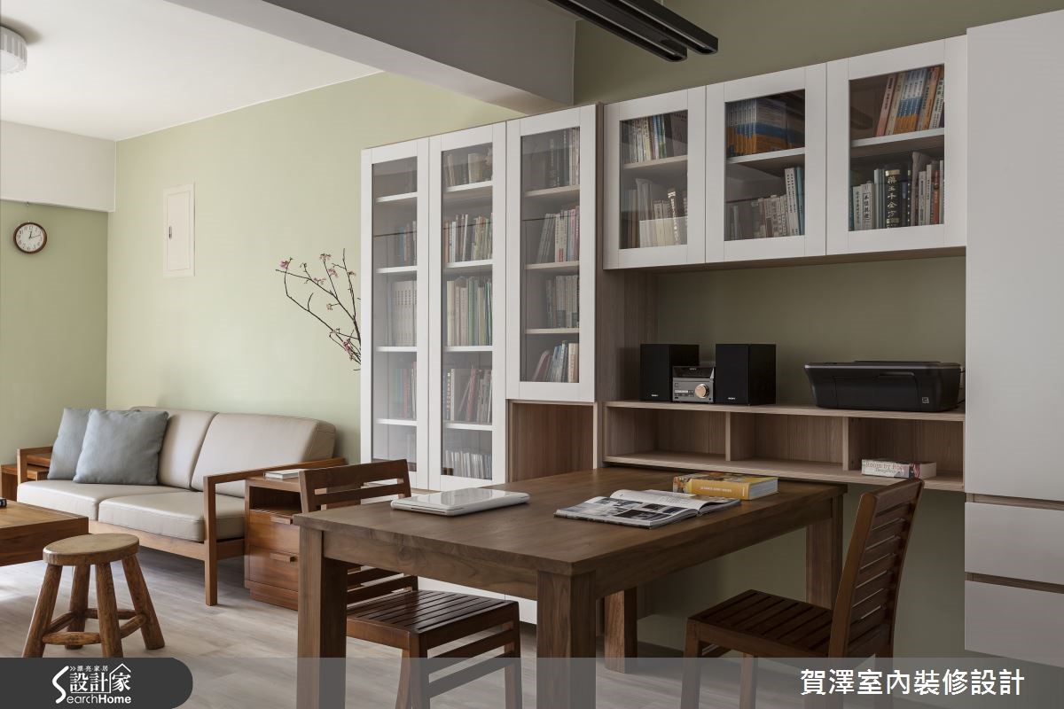 25坪老屋(16~30年)＿簡約風餐廳案例圖片＿賀澤室內設計＿賀澤_16之12