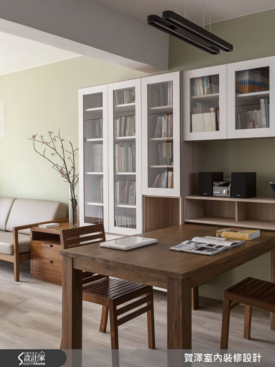 25坪老屋(16~30年)＿簡約風餐廳案例圖片＿賀澤室內設計＿賀澤_16之13