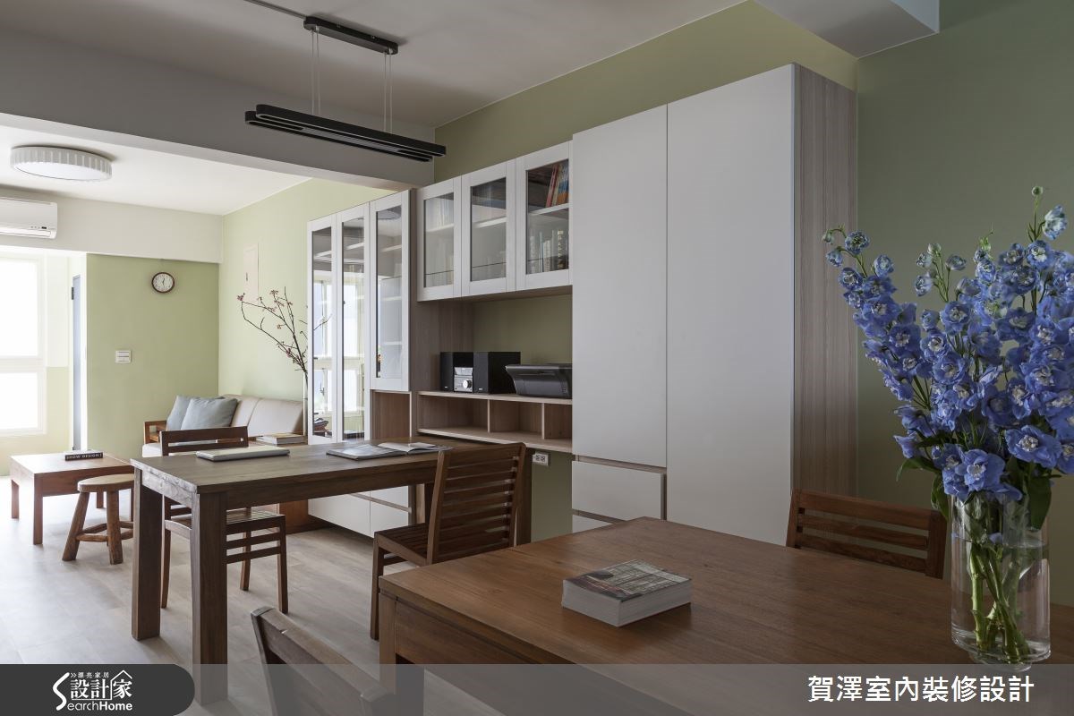 25坪老屋(16~30年)＿簡約風餐廳案例圖片＿賀澤室內設計＿賀澤_16之16
