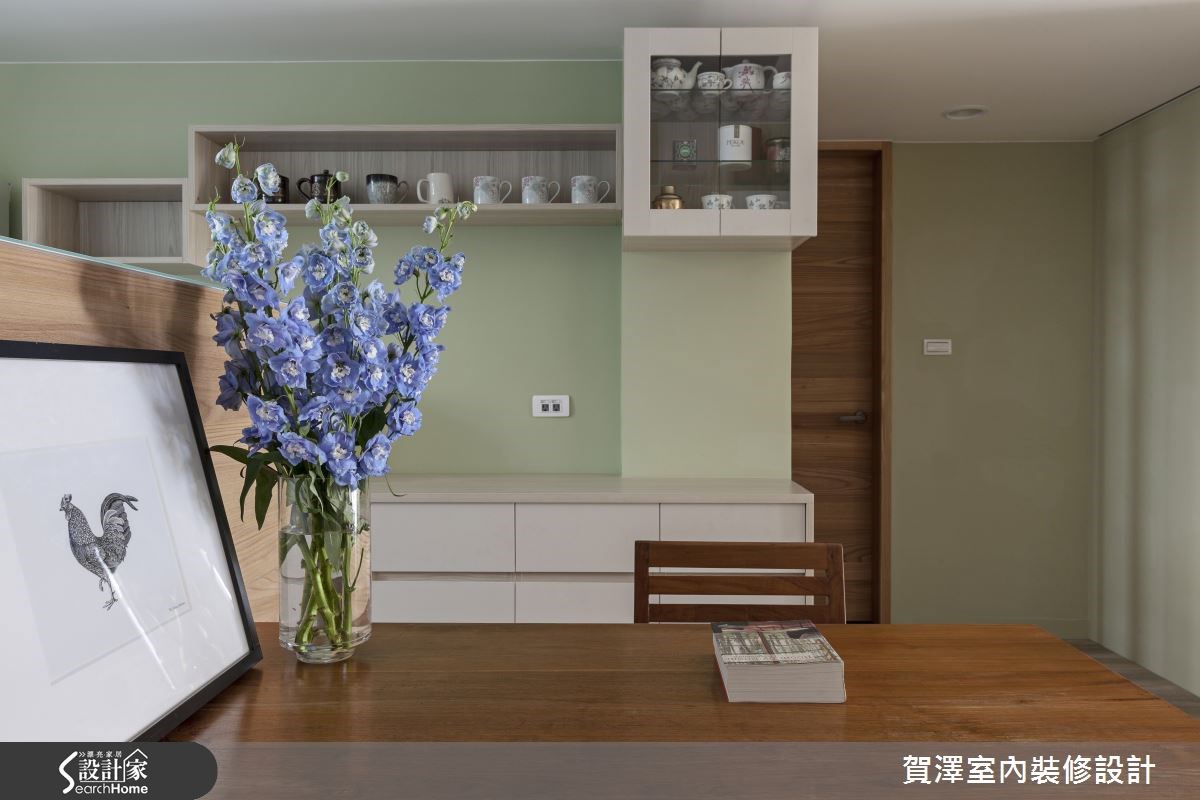25坪老屋(16~30年)＿簡約風餐廳案例圖片＿賀澤室內設計＿賀澤_16之17