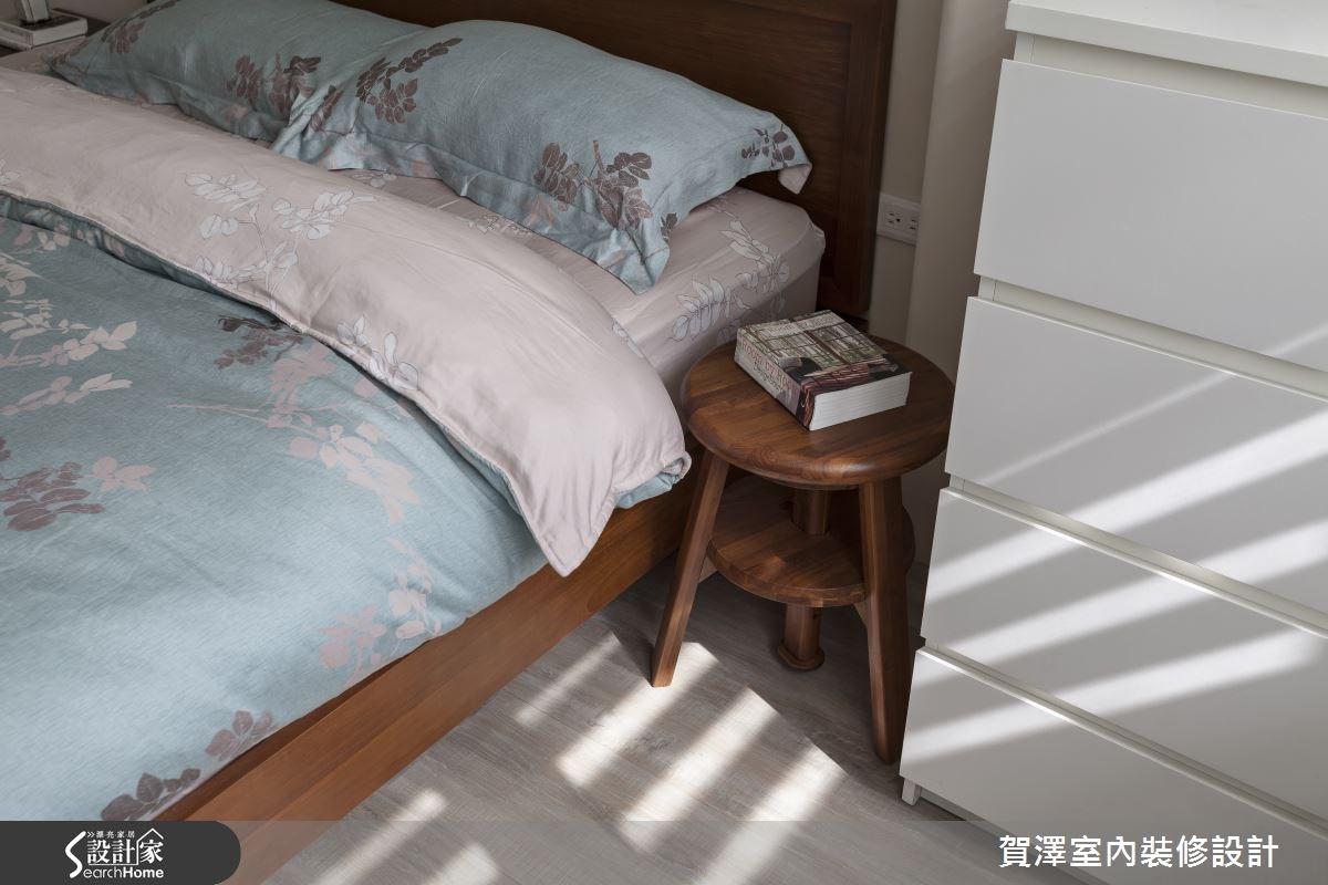 25坪老屋(16~30年)＿簡約風臥室案例圖片＿賀澤室內設計＿賀澤_16之21