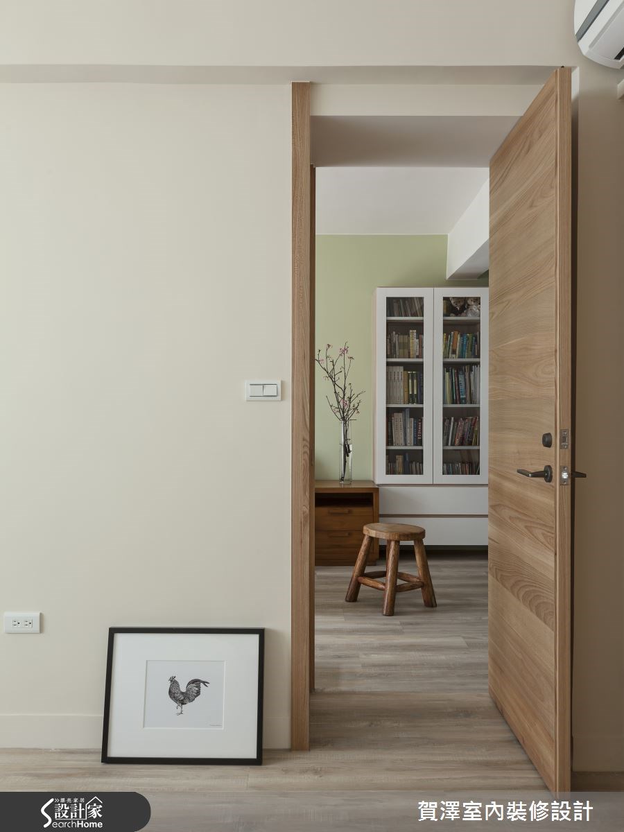 25坪老屋(16~30年)＿簡約風案例圖片＿賀澤室內設計＿賀澤_16之23