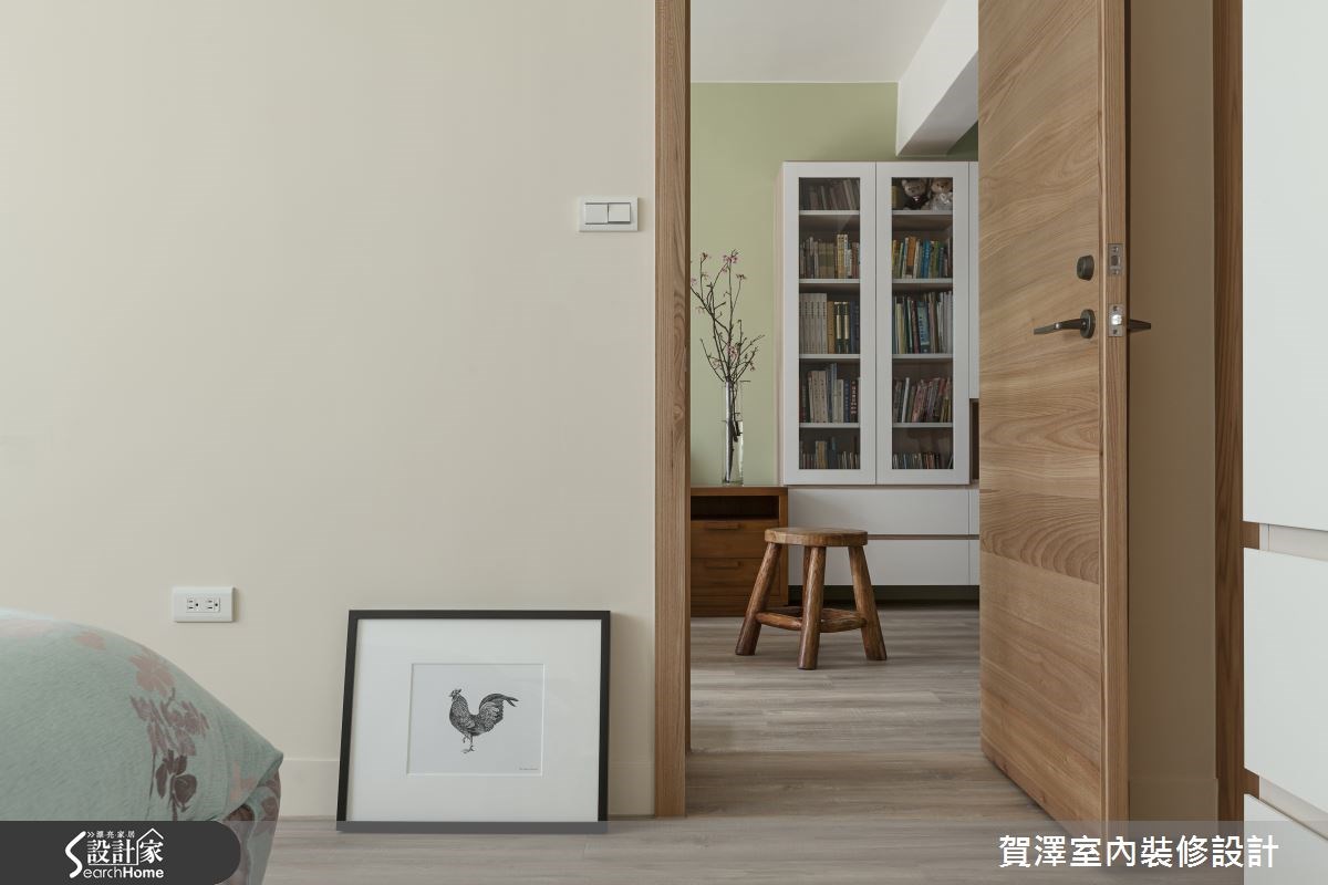 25坪老屋(16~30年)＿簡約風案例圖片＿賀澤室內設計＿賀澤_16之24