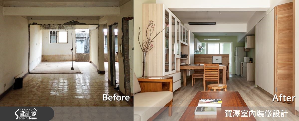 25坪老屋(16~30年)＿簡約風餐廳案例圖片＿賀澤室內設計＿賀澤_16之27