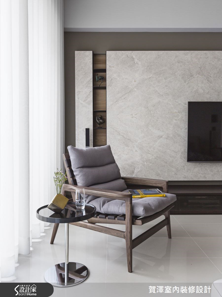 50坪新成屋(5年以下)＿現代風客廳案例圖片＿賀澤室內設計＿賀澤_17之19