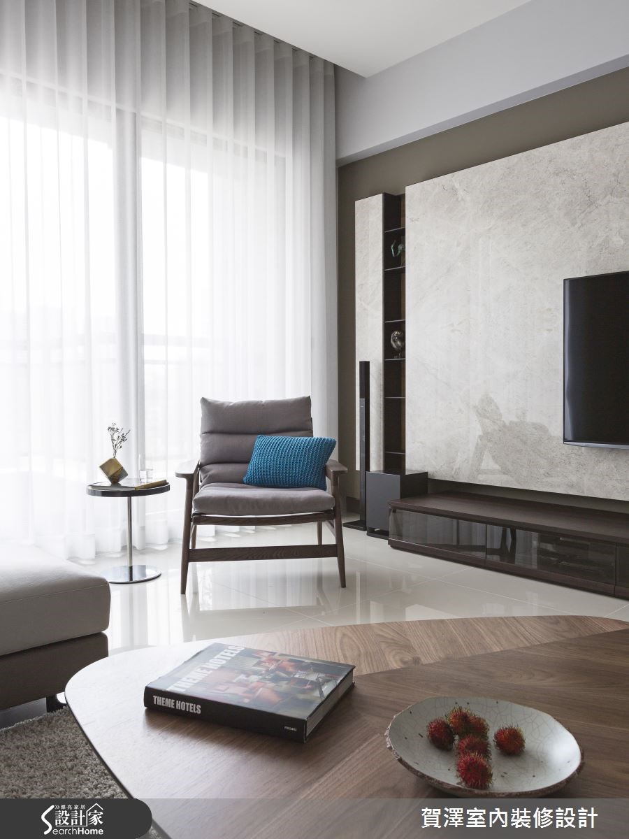 50坪新成屋(5年以下)＿現代風客廳案例圖片＿賀澤室內設計＿賀澤_17之20