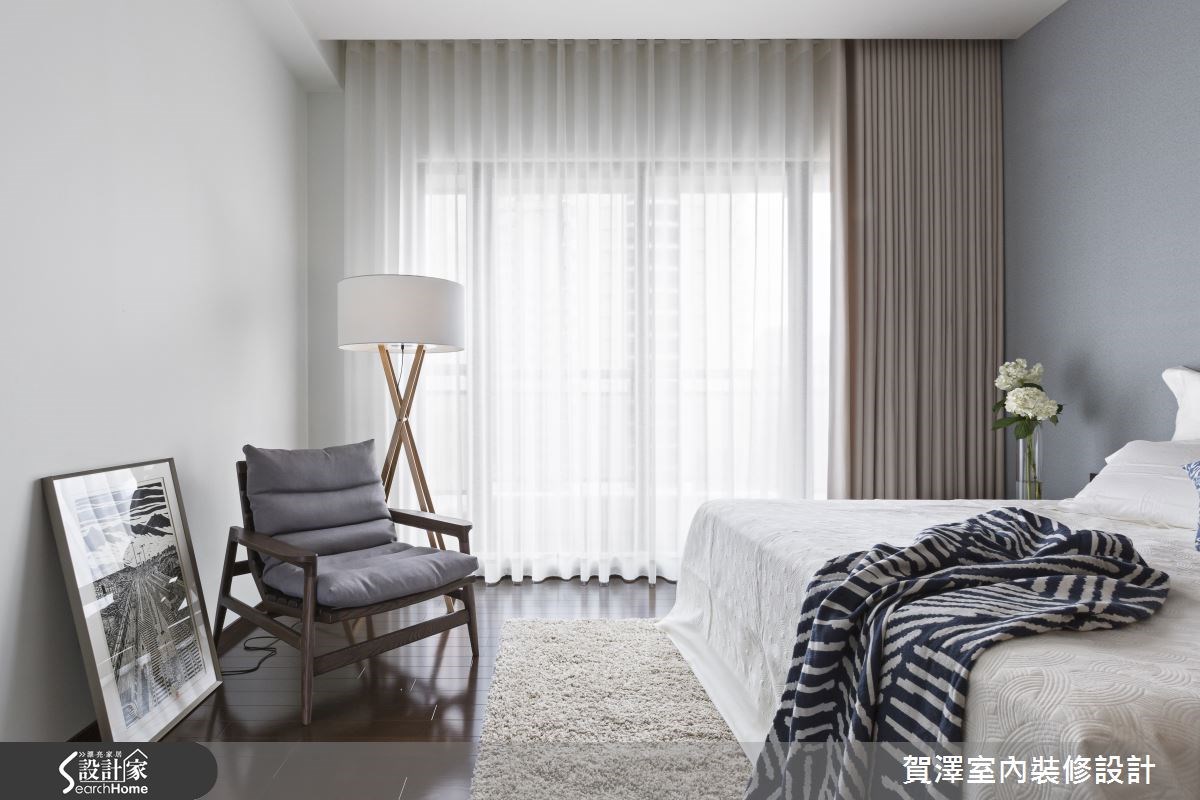 50坪新成屋(5年以下)＿現代風臥室案例圖片＿賀澤室內設計＿賀澤_17之27