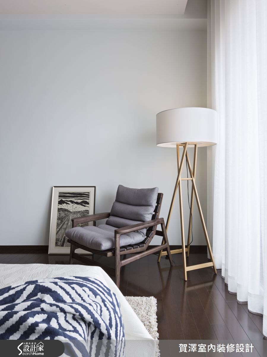 50坪新成屋(5年以下)＿現代風臥室案例圖片＿賀澤室內設計＿賀澤_17之30