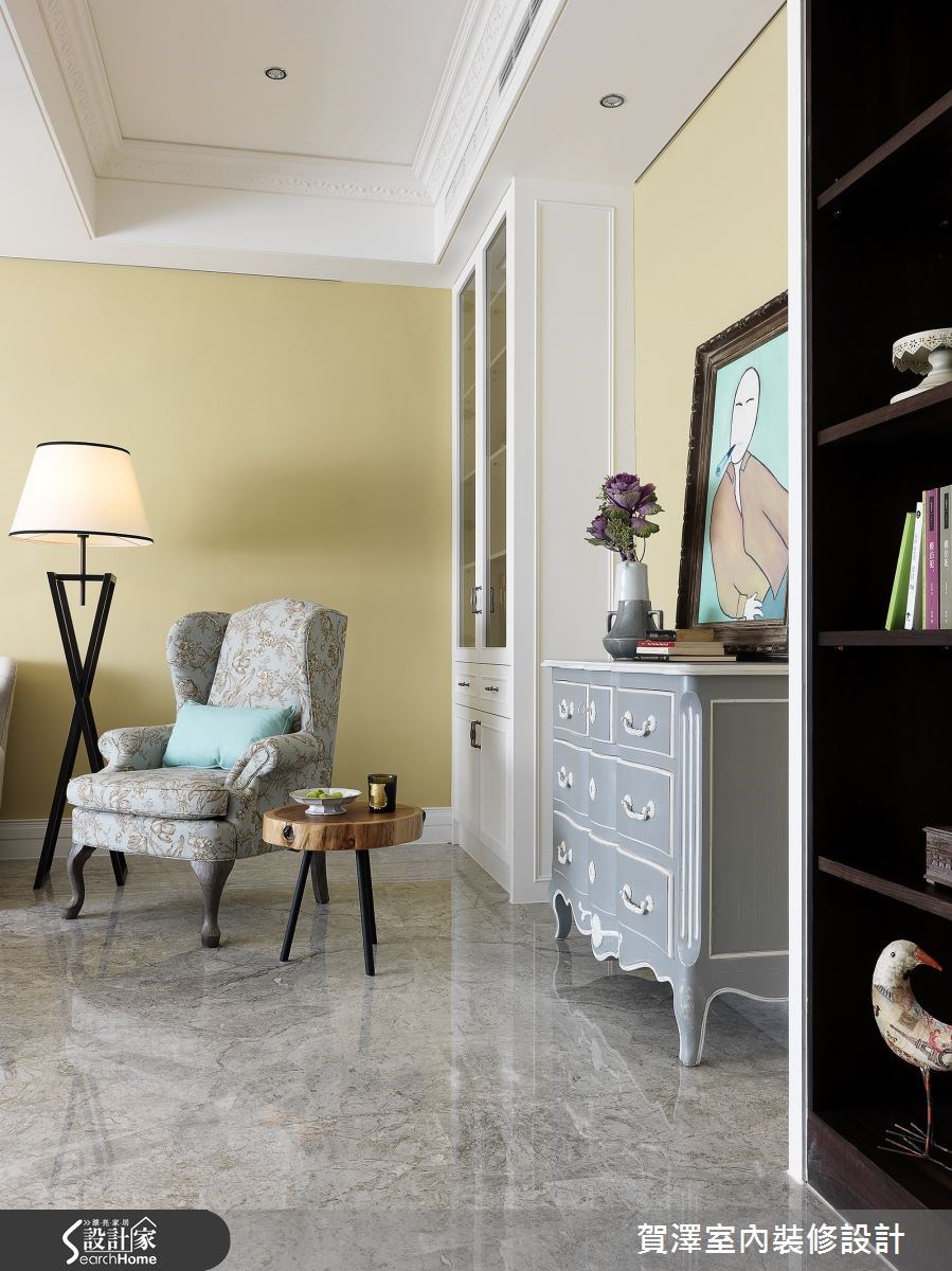85坪新成屋(5年以下)＿美式風客廳案例圖片＿賀澤室內設計＿賀澤_18之7