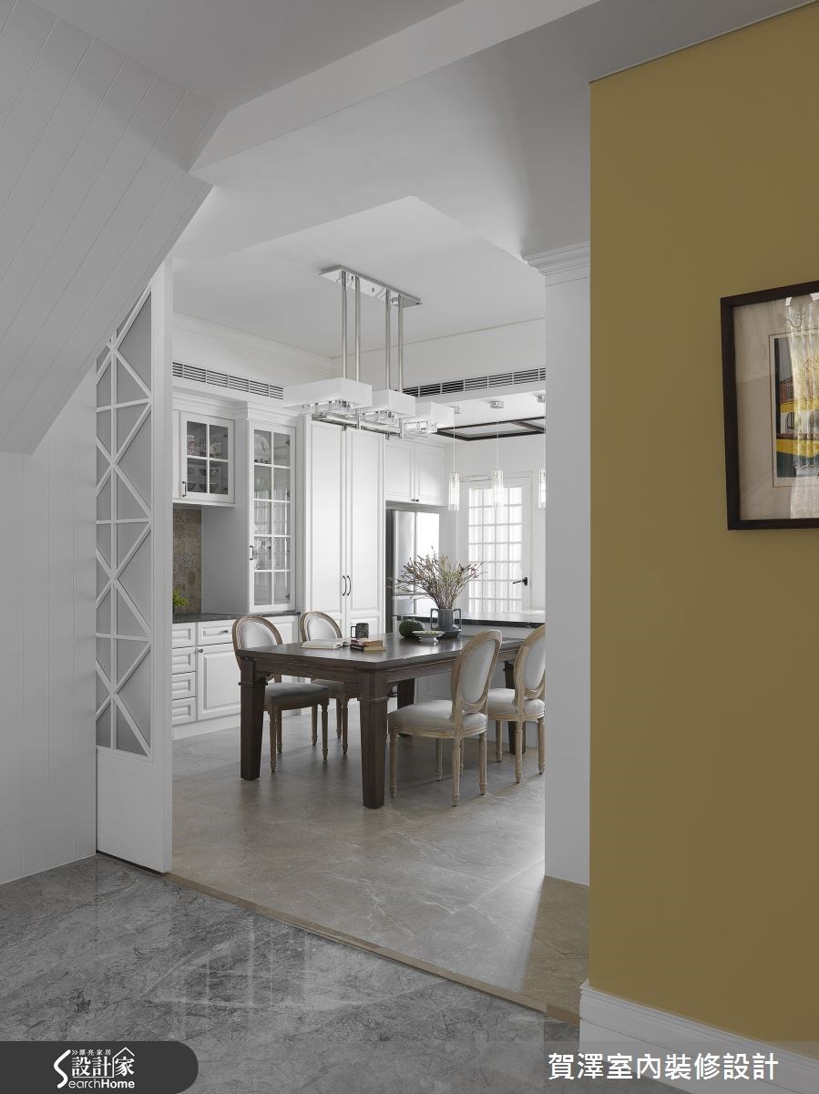 85坪新成屋(5年以下)＿美式風餐廳案例圖片＿賀澤室內設計＿賀澤_18之13