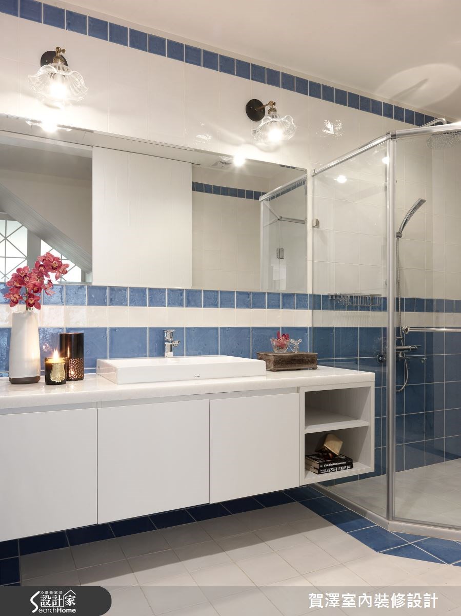 85坪新成屋(5年以下)＿美式風浴室案例圖片＿賀澤室內設計＿賀澤_18之27
