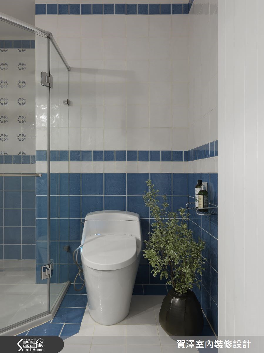 85坪新成屋(5年以下)＿美式風浴室案例圖片＿賀澤室內設計＿賀澤_18之28