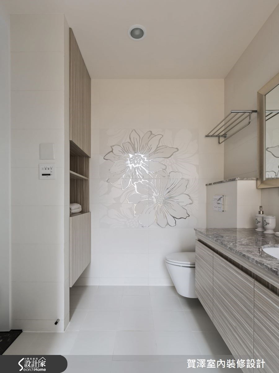 42坪新成屋(5年以下)＿奢華風浴室案例圖片＿賀澤室內設計＿賀澤_19之20