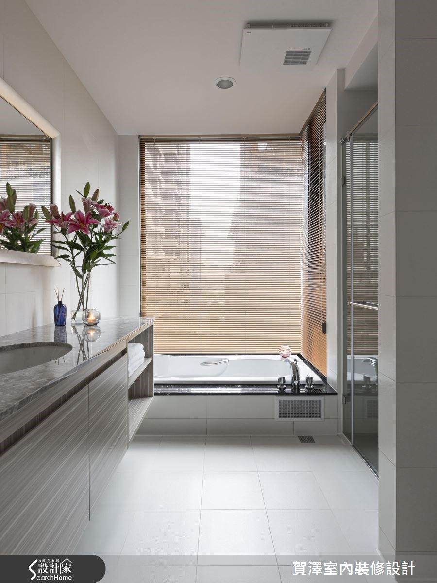 42坪新成屋(5年以下)＿奢華風浴室案例圖片＿賀澤室內設計＿賀澤_19之21