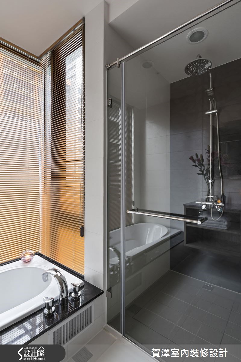 42坪新成屋(5年以下)＿奢華風浴室案例圖片＿賀澤室內設計＿賀澤_19之22