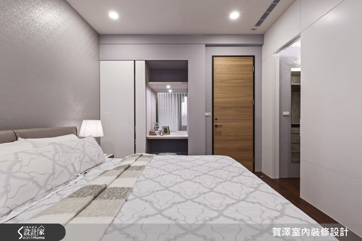42坪新成屋(5年以下)＿奢華風臥室浴室案例圖片＿賀澤室內設計＿賀澤_19之25