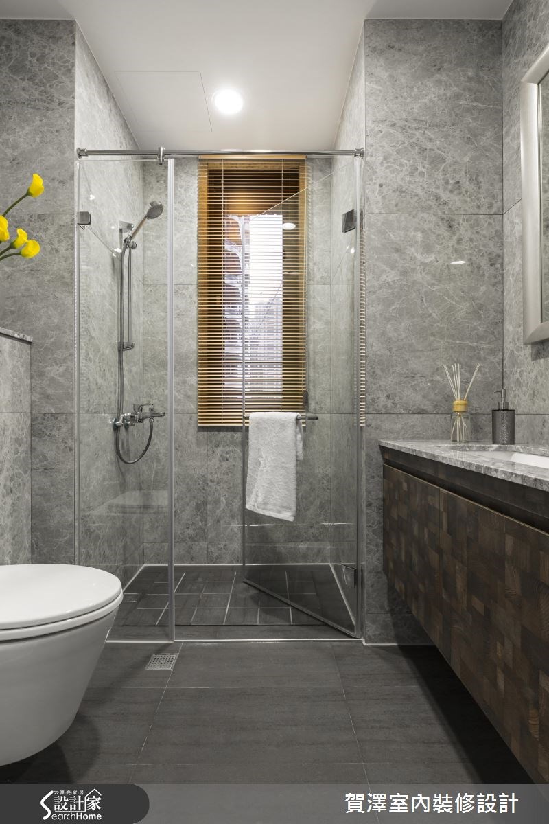42坪新成屋(5年以下)＿奢華風浴室案例圖片＿賀澤室內設計＿賀澤_19之27
