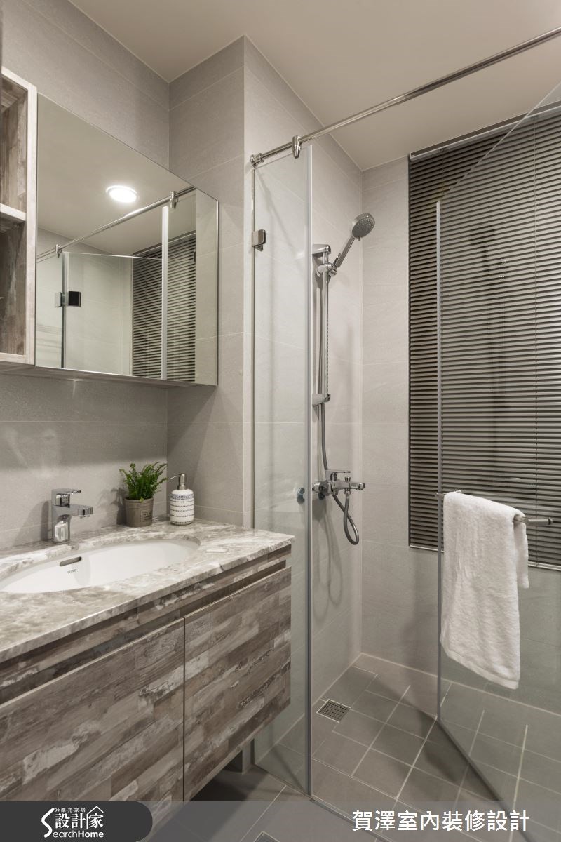 42坪新成屋(5年以下)＿奢華風浴室案例圖片＿賀澤室內設計＿賀澤_19之29
