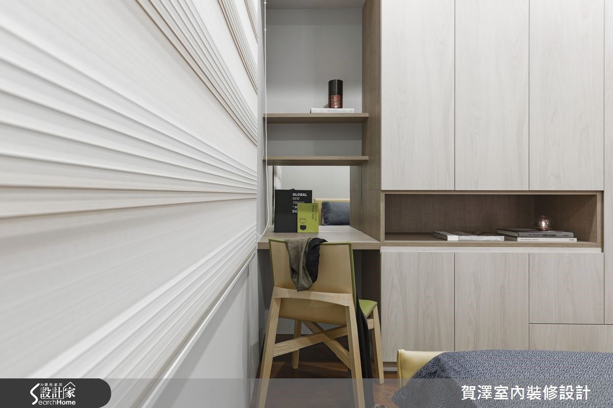 42坪新成屋(5年以下)＿奢華風臥室案例圖片＿賀澤室內設計＿賀澤_19之30