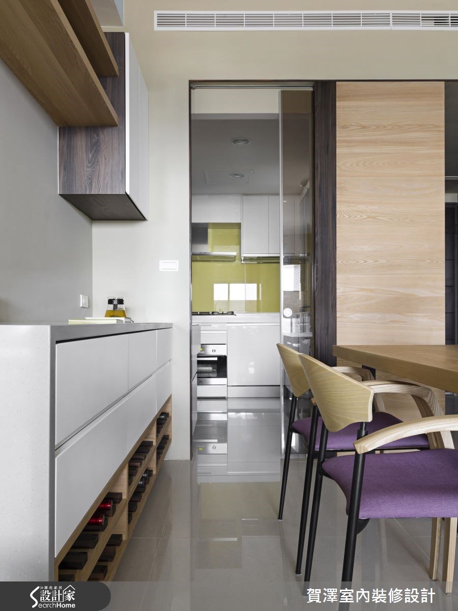 28坪新成屋(5年以下)＿簡約風案例圖片＿賀澤室內設計＿賀澤_20之12