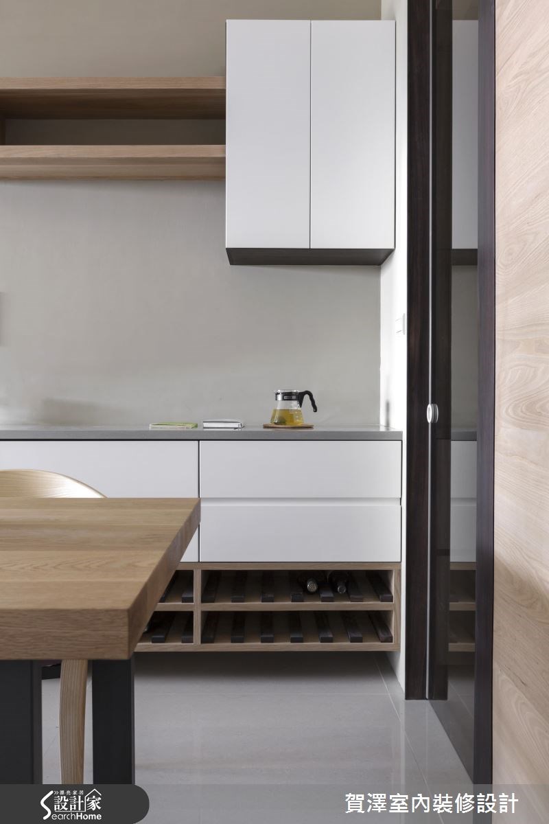 28坪新成屋(5年以下)＿簡約風餐廳案例圖片＿賀澤室內設計＿賀澤_20之13