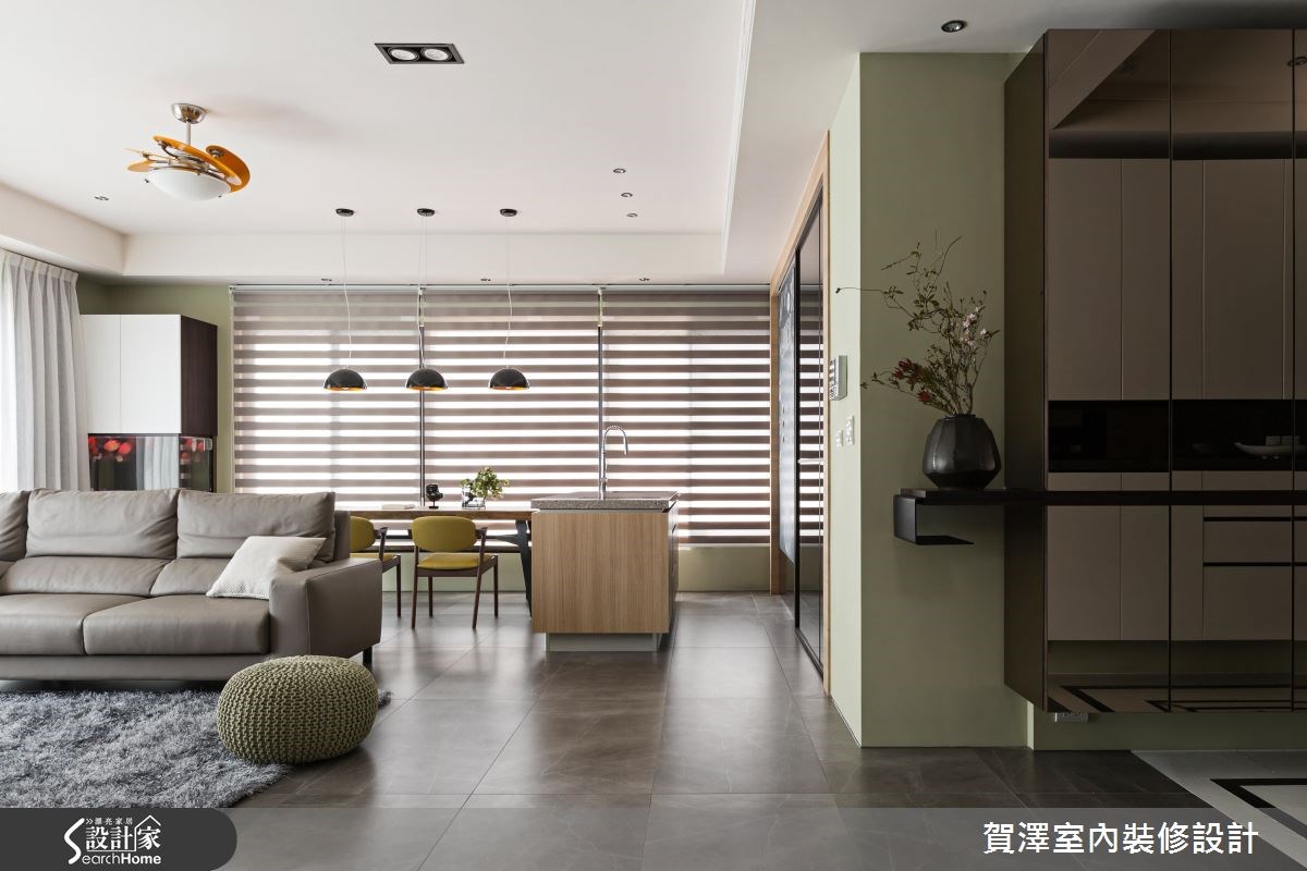 60坪預售屋＿休閒風案例圖片＿賀澤室內設計＿賀澤_22之6