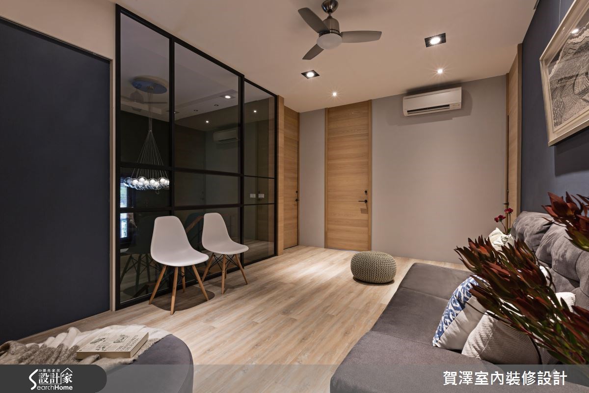 60坪預售屋＿休閒風案例圖片＿賀澤室內設計＿賀澤_22之30