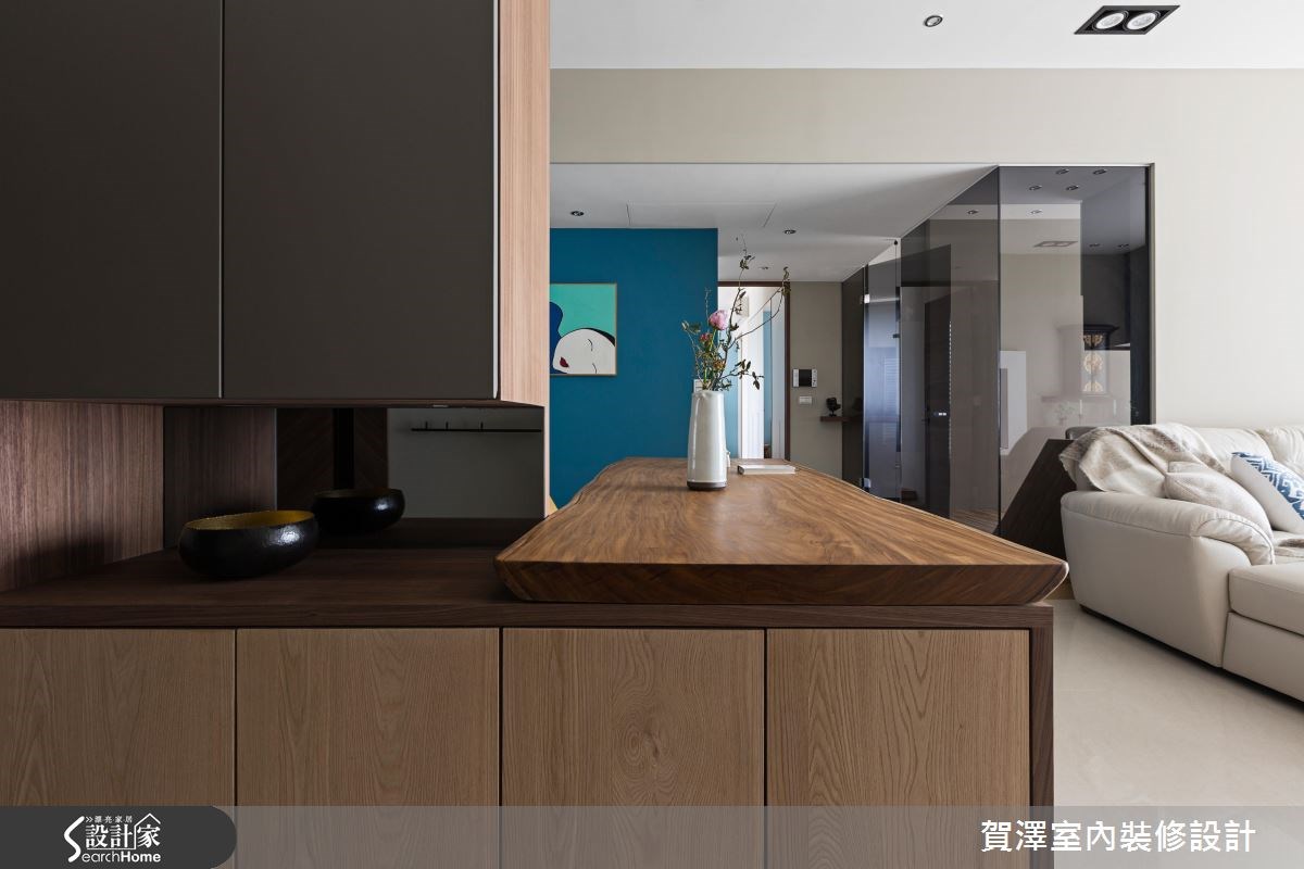 30坪預售屋＿人文禪風走廊案例圖片＿賀澤室內設計＿賀澤_23之4