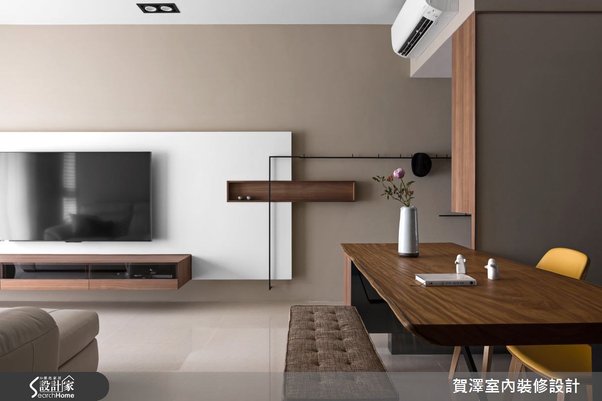30坪預售屋＿人文禪風客廳餐廳案例圖片＿賀澤室內設計＿賀澤_23之6