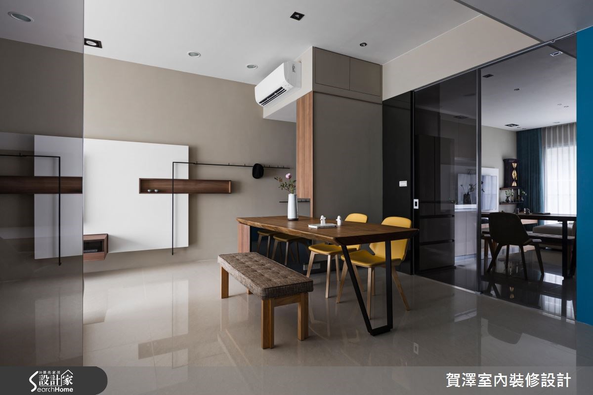 30坪預售屋＿人文禪風餐廳案例圖片＿賀澤室內設計＿賀澤_23之11
