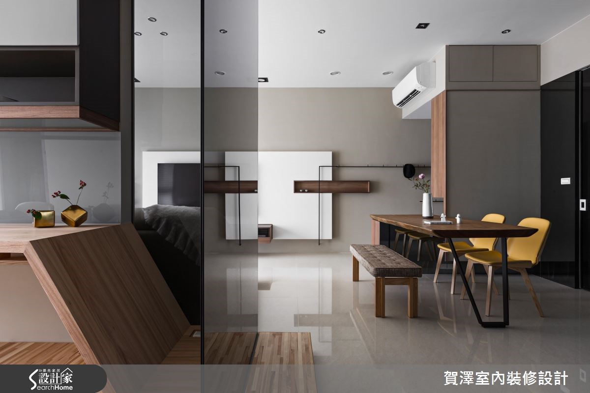 30坪預售屋＿人文禪風餐廳案例圖片＿賀澤室內設計＿賀澤_23之16