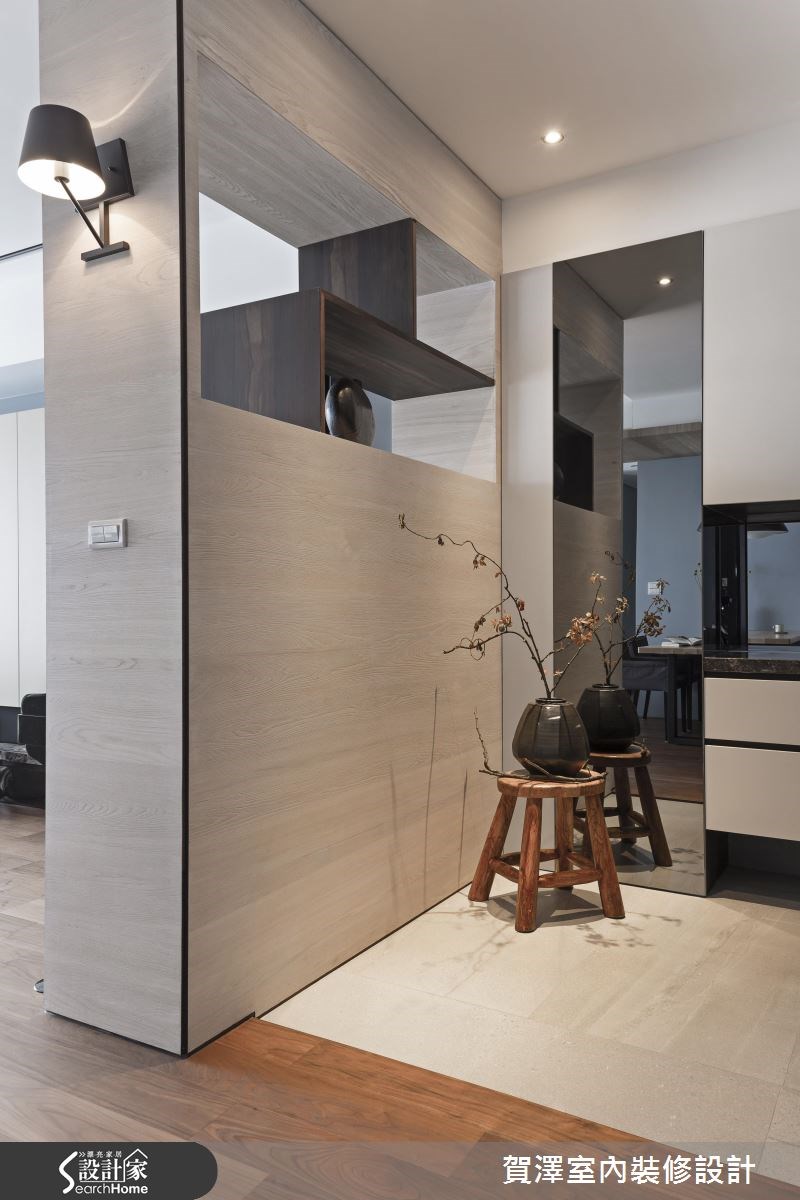 新成屋(5年以下)＿現代風玄關案例圖片＿賀澤室內設計＿賀澤_24之1