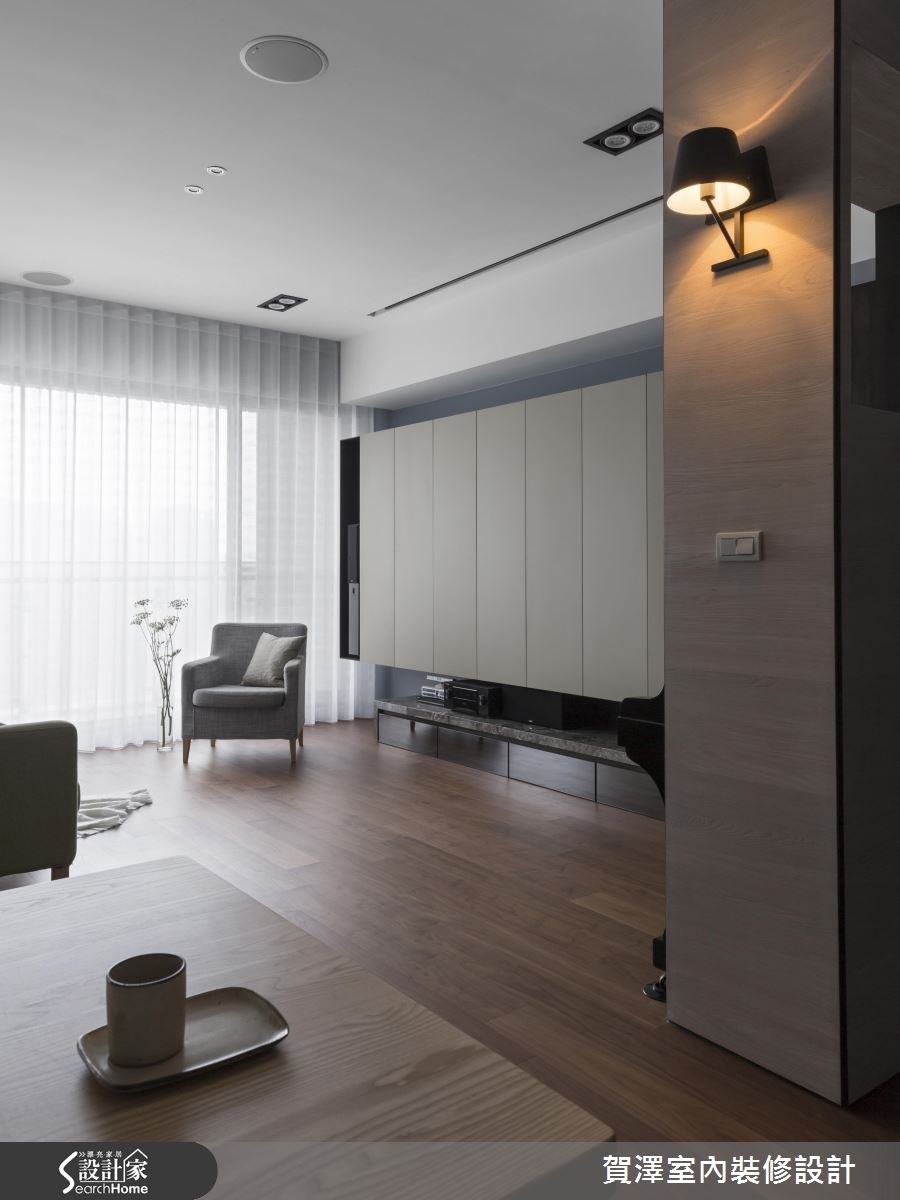 新成屋(5年以下)＿現代風客廳案例圖片＿賀澤室內設計＿賀澤_24之3