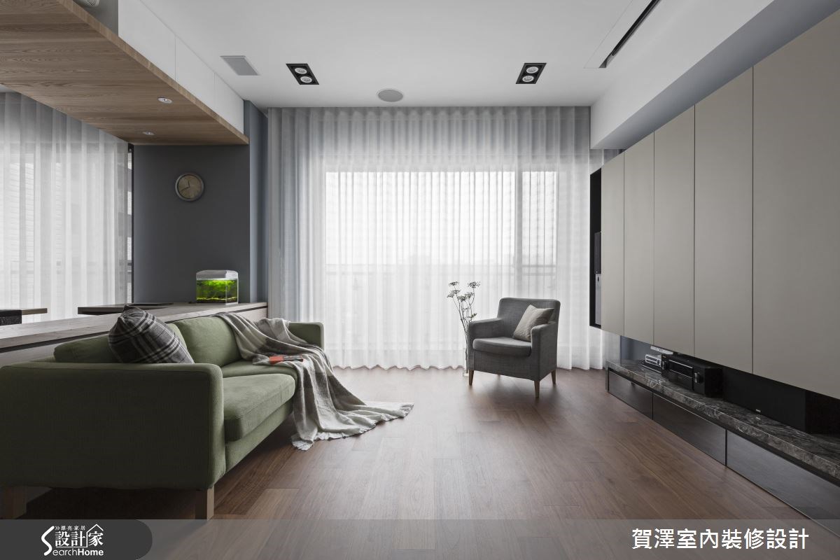 新成屋(5年以下)＿現代風客廳案例圖片＿賀澤室內設計＿賀澤_24之4