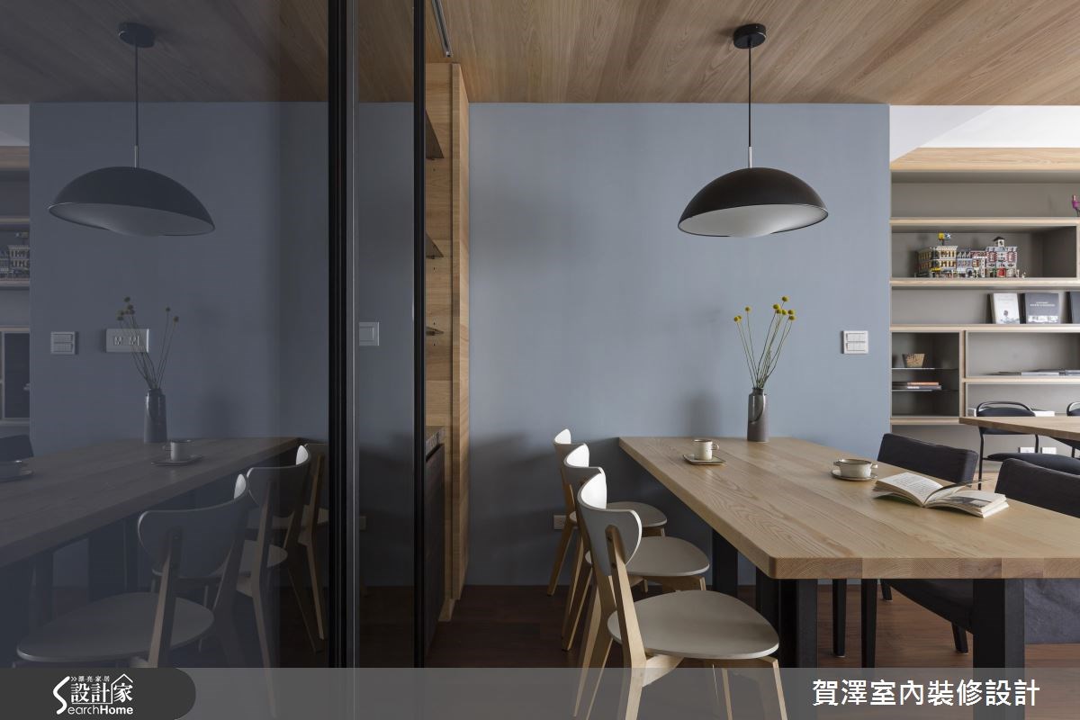 新成屋(5年以下)＿現代風餐廳案例圖片＿賀澤室內設計＿賀澤_24之9